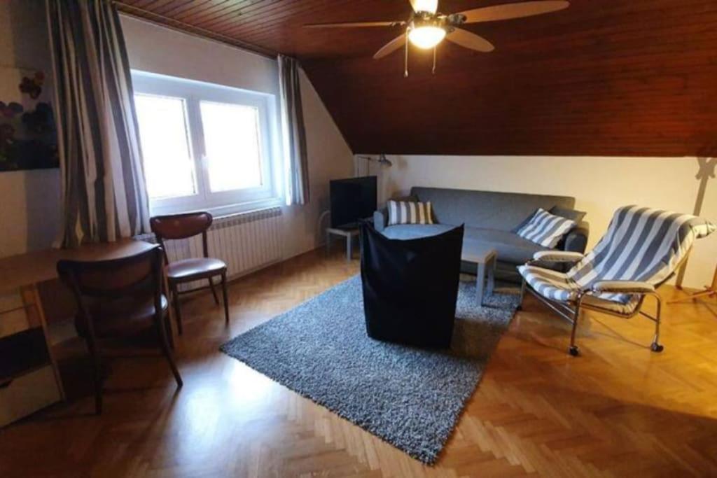 Cozzy Apartment In Nature Zagreb Exterior photo
